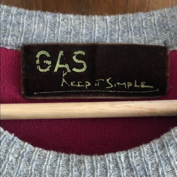 Reversible crew neck sweats made by GAS - Picture 3 of 3